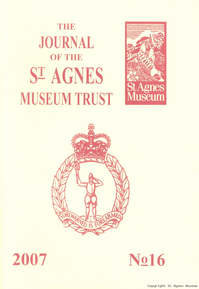 St Agnes Museum Trust Journal 16 product photo